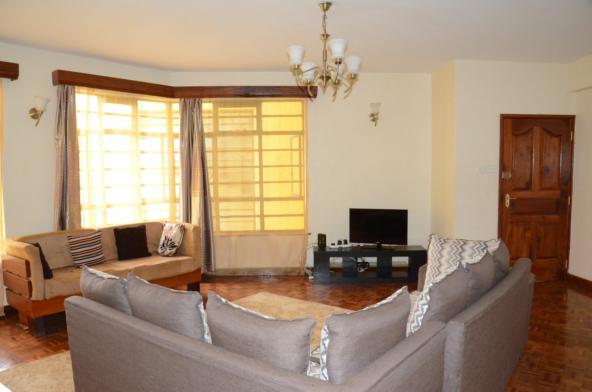 Nyumbani Apartments Nairobi Kültér fotó